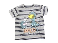 Name It grey melange Gurli Gris top